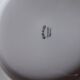 12 dessert plates in Limoges porcelain by Maison Giraud
