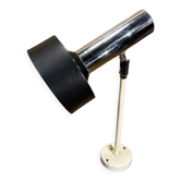 Design 70' chrome wall lamp, space age, vintage