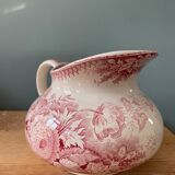 Water pitcher Sarreguemines 1900, model Planter