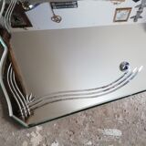 Miroir moustache vintage
