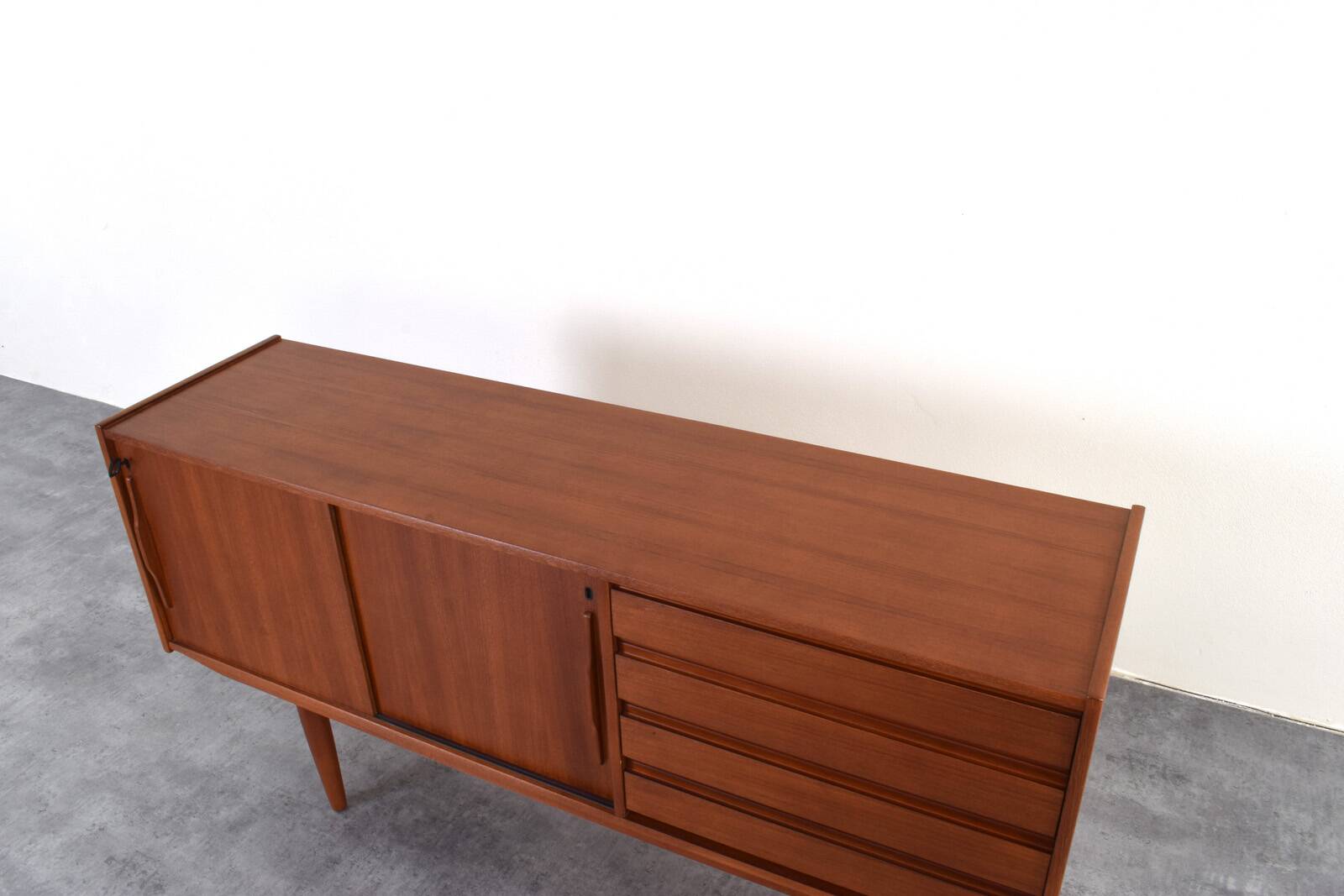 Mid-Century Danish Teak Sideboard, 1960s.