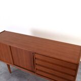 Mid-Century Danish Teak Sideboard, 1960s.