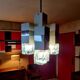 Cubic" chandelier produced by Maison Sciolari in Milan