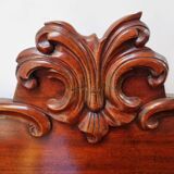 Small English mahogany buffet - 1920s