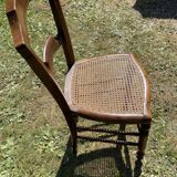 Chaise en bois