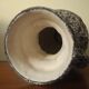 old ceramic vase Monnetier retro decor fat lava vintage design vase 60s