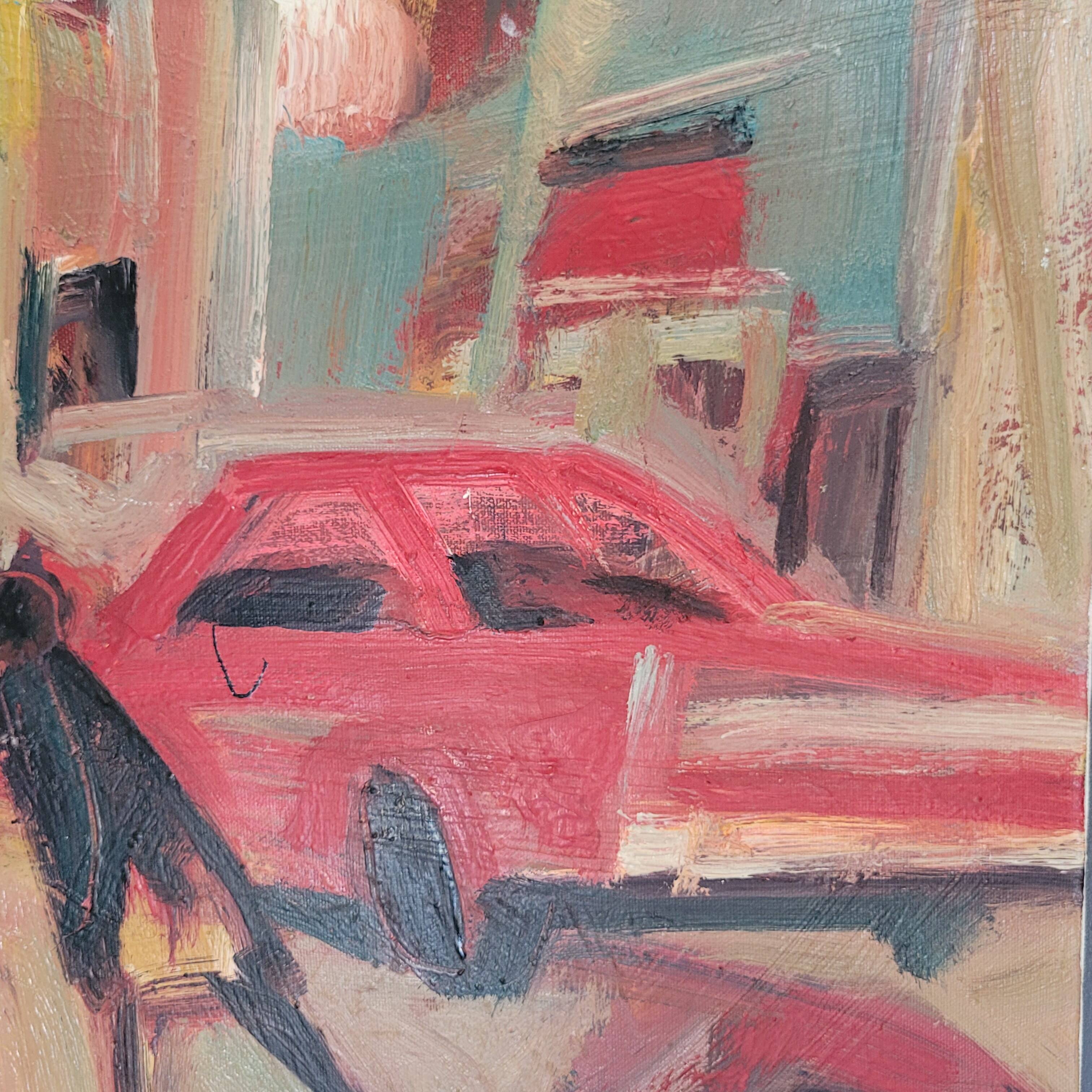 Painting Oil on canvas Alain Richard