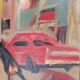 Painting Oil on canvas Alain Richard