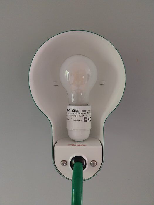 Stilnovo lamp by Joe Colombo - Topo