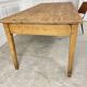 Table de ferme années 1920 "St Crepin"