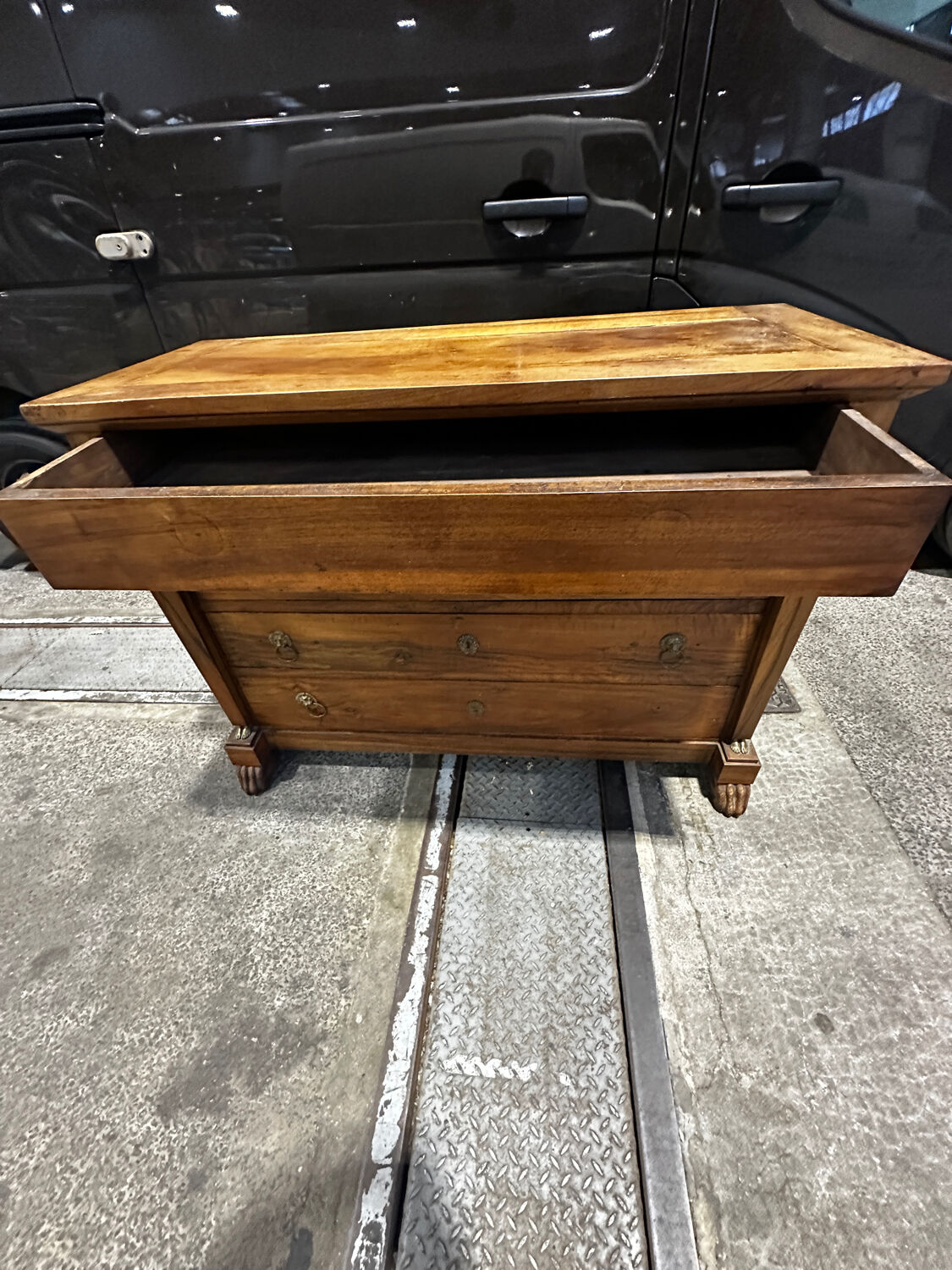 Empire commode from Egypt