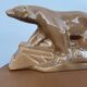 Sculpture ours Art Déco E.Cazaux