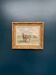 Original Vintage Swedish Oil on Panel – “Horses in a Pasture” by Einar Söderlund – Signed – Vintage & Framed