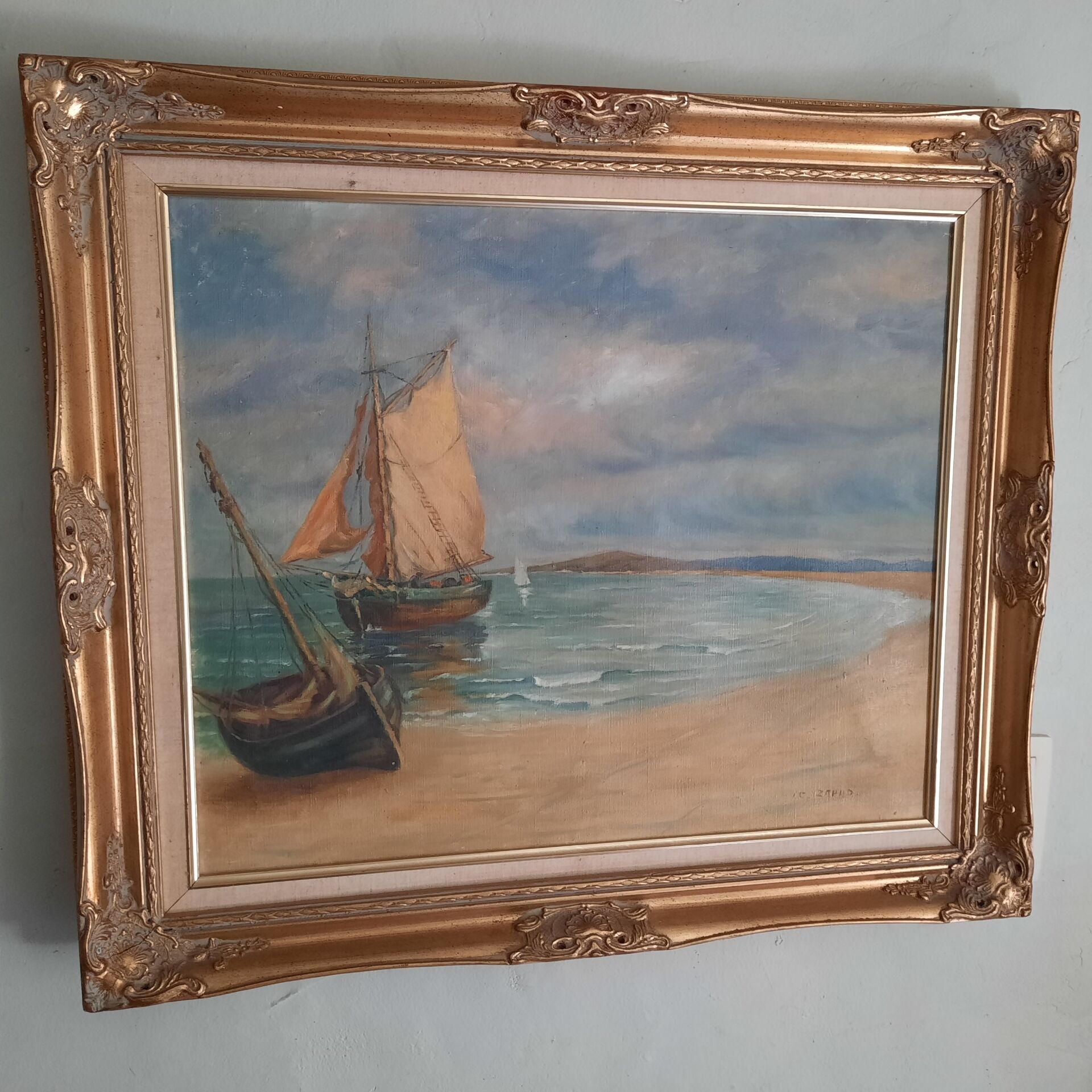Tableau marine