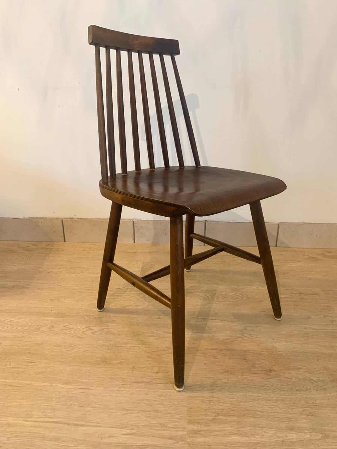 Set of 4 vintage Scandinavian chairs