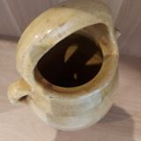 Vernissee earthenware jug, Provence