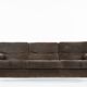 Sofa Suede Brown