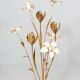 Hans Kögl. In the style of. Floral floor lamp, Hollywood Regency, 1970s.