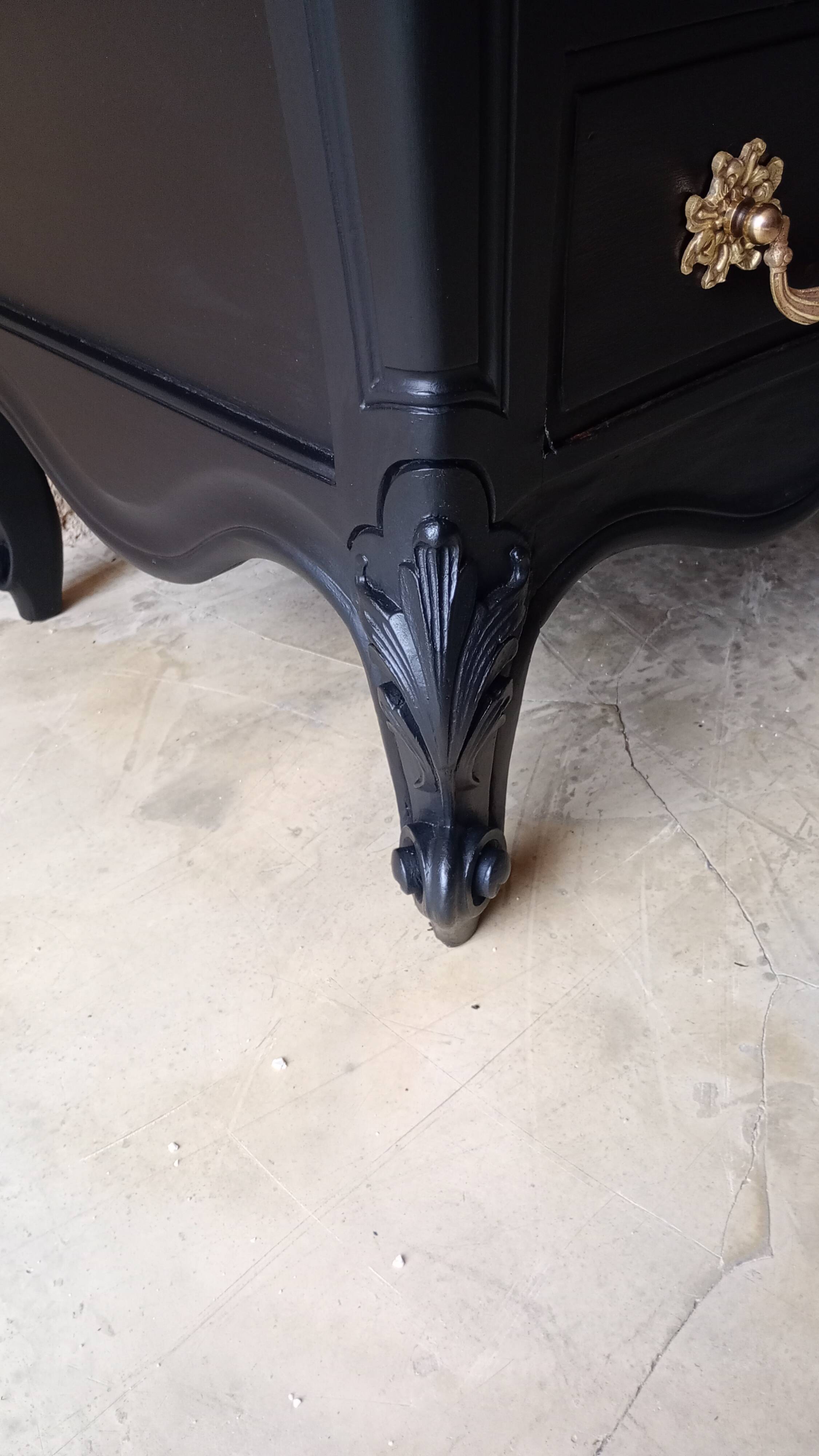 Louis XV style commode