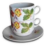 Porcelain cups from the 60s/70s