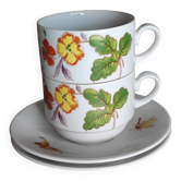 Tasses en porcelaine année 60/70