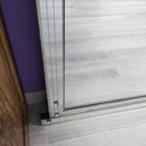 Beveled art deco mirror 127 x 83 cm