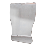 Xl mid-century brass italian mirror