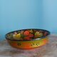Khokhloma Russian handicraft painted wooden bowls