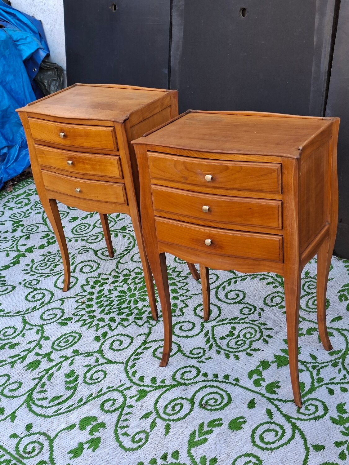 Pair of bedside tables