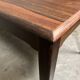Mid-century rosewood extendable dining table
