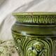Planter pot in earthenware with cherubs