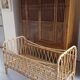 Rattan child bed