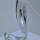 Lamp Base Swan Neck Signed Daum