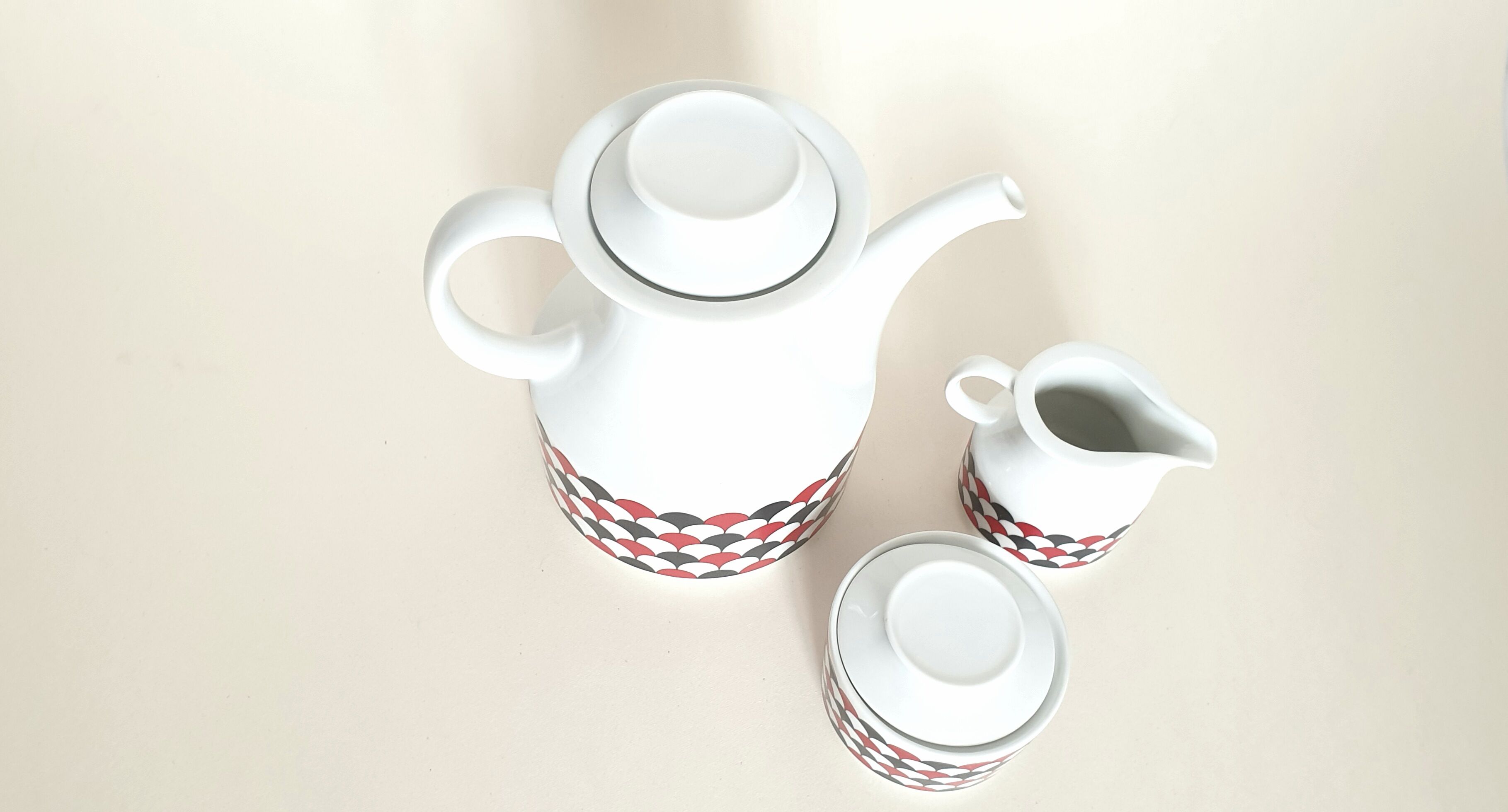 Vintage tea coffee set 20th century Germany 60s