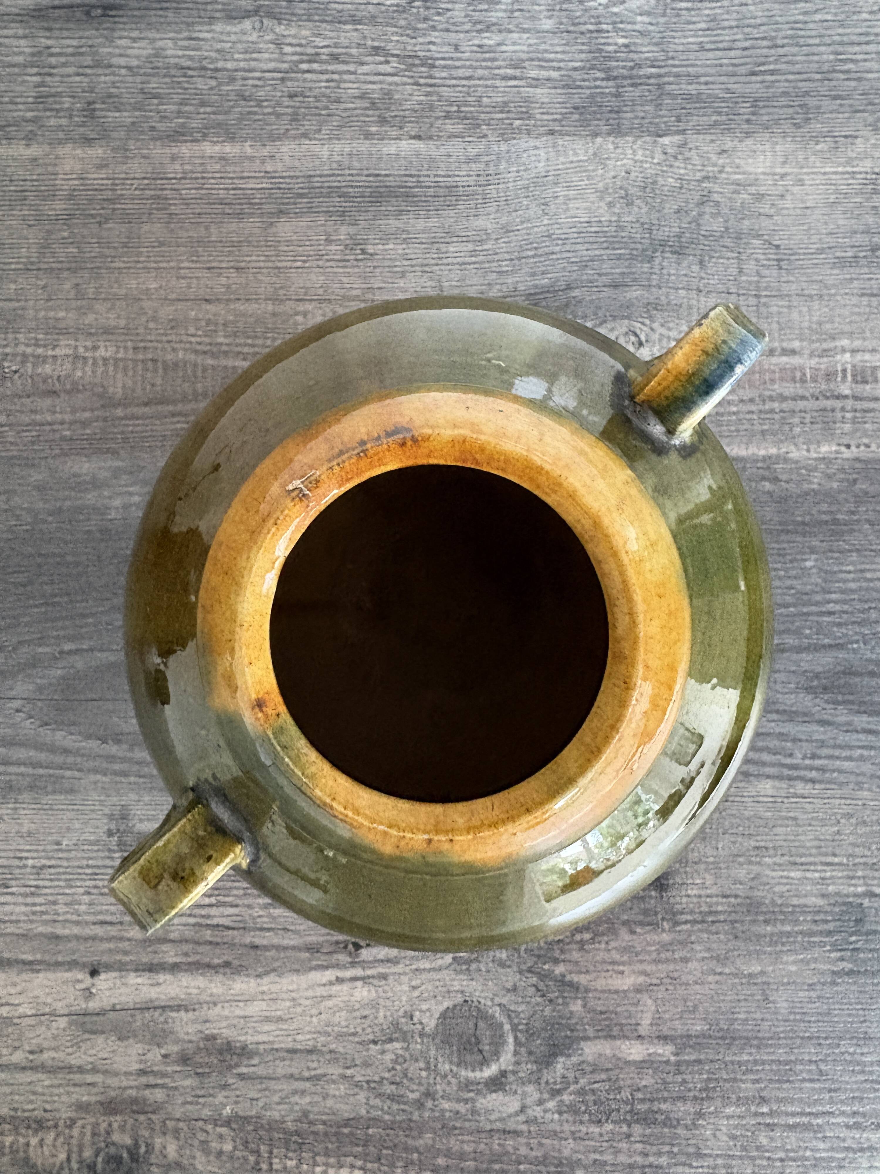 Vase signed FPP Vallauris France – Calvas Blanchon