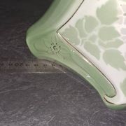 Set of 2 Art Nouveau Barbotine vases - Keller and Guerin