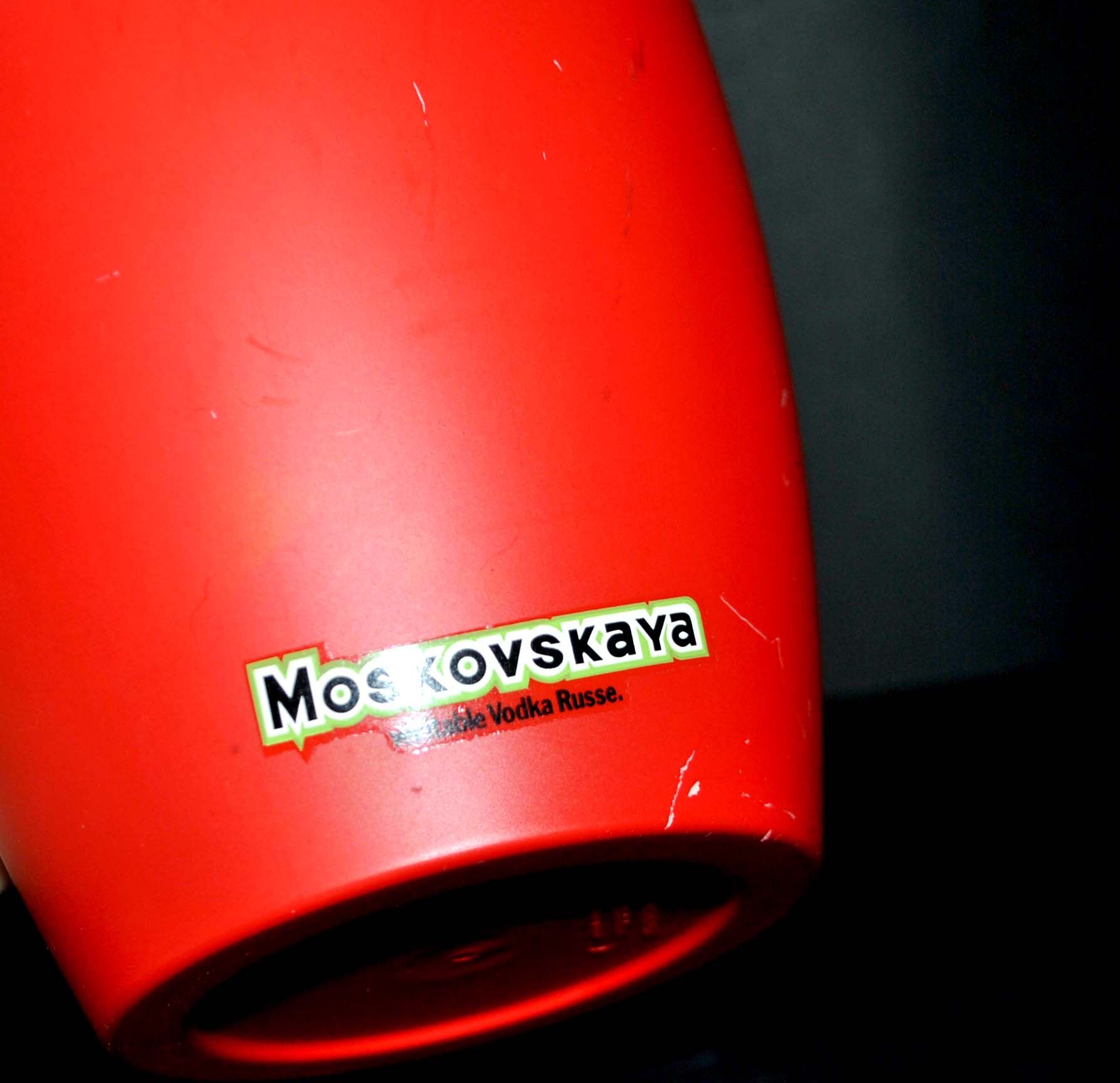 Ice bucket Russian doll Vintage Matryoshka - Vodka Moskovkaya