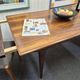 Scandinavian rosewood table malora