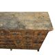 Large Antique Bank of Drawers – 48 Drawer Industrial Cabinet