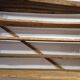 wooden shelf unit