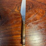 Set of wooden handle cutlery from the 80s Rosfrei