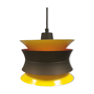 Hanging lamp, produced by Danish Lyskaer in the 1980s.