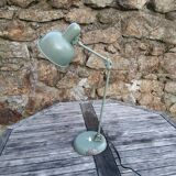 Ancienne lampe de bureau articulée / industrielle -2 bras 1950