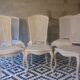 Lot de 6 chaises