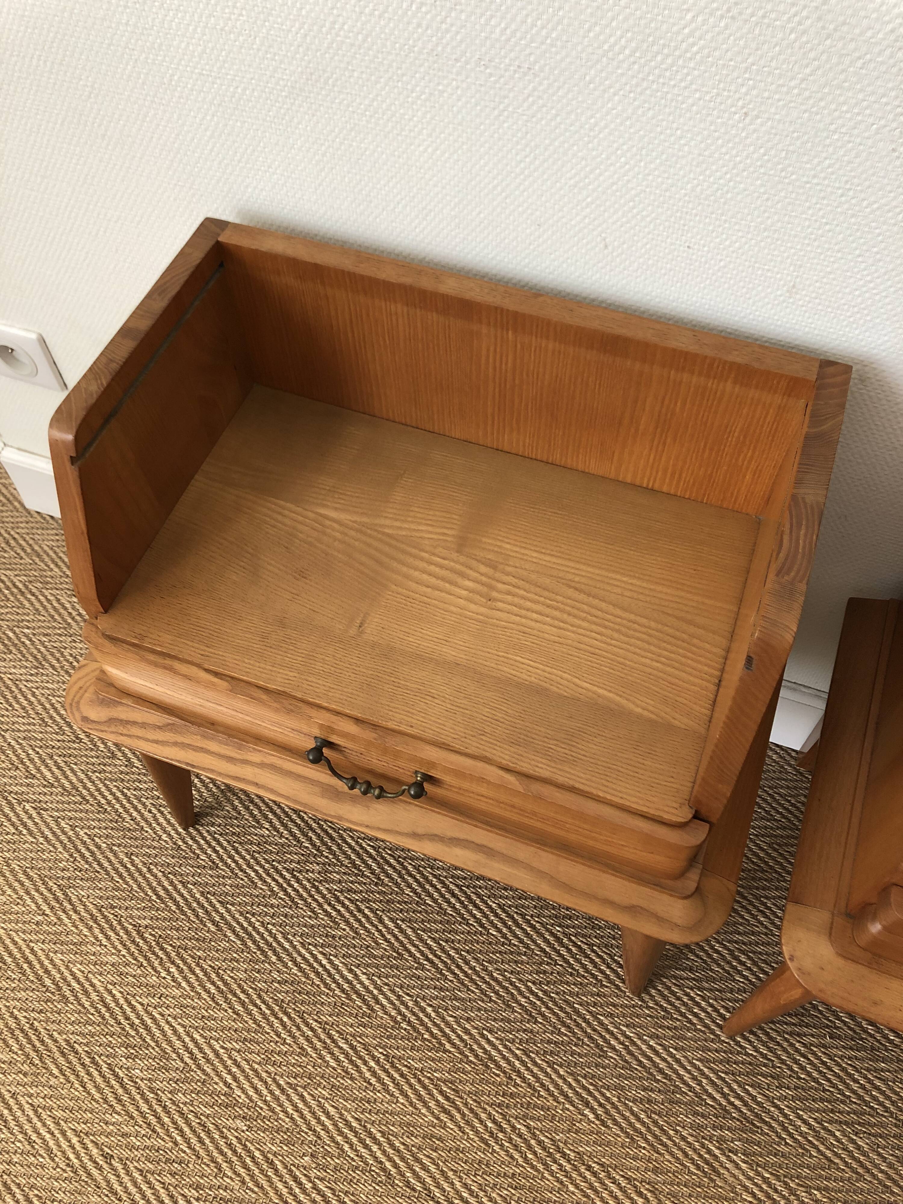 Pair of bedside tables