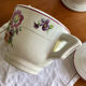 Former ceramic sugar bowl Moulin des Loups
