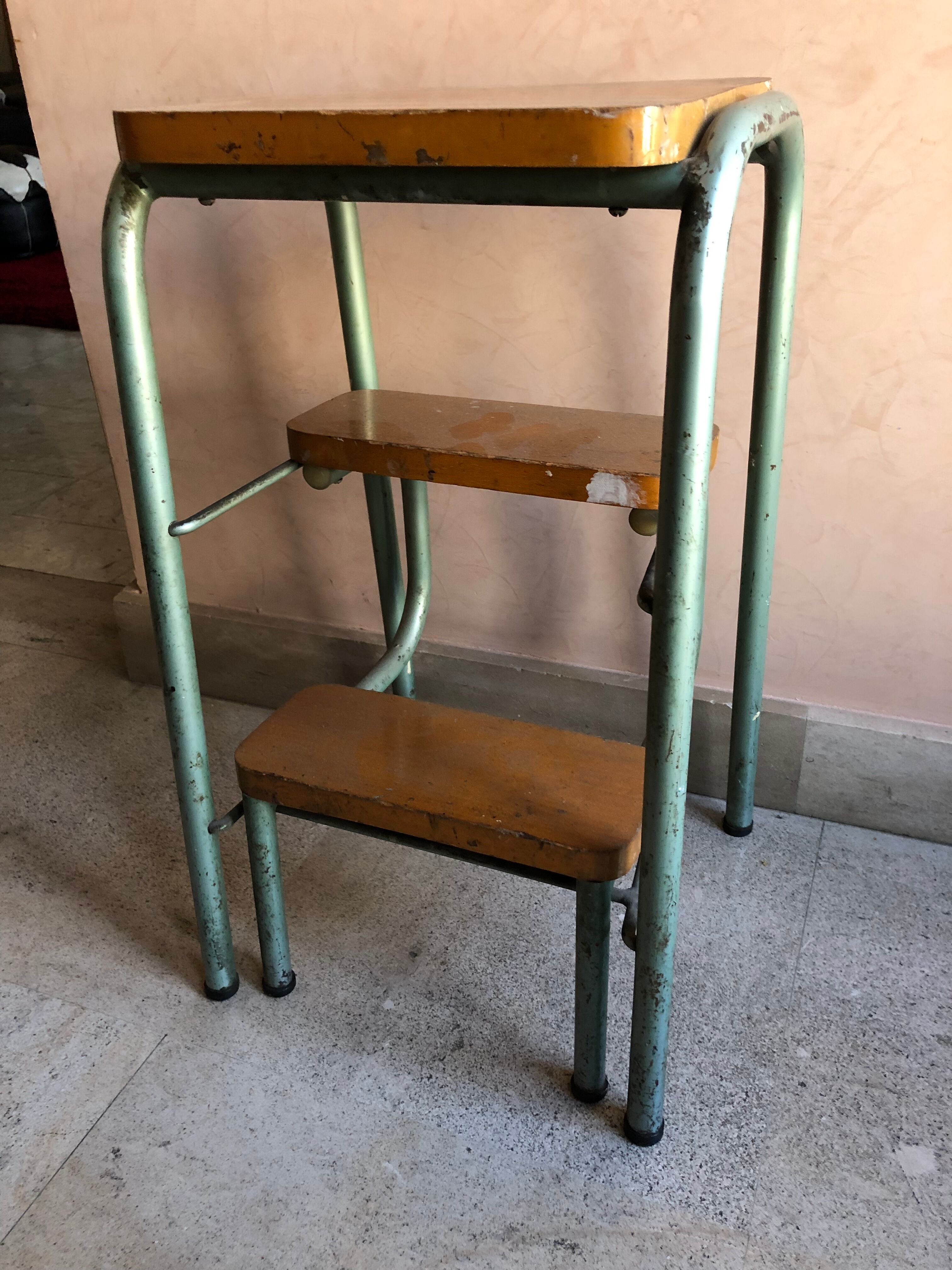 Tabouret escabeau