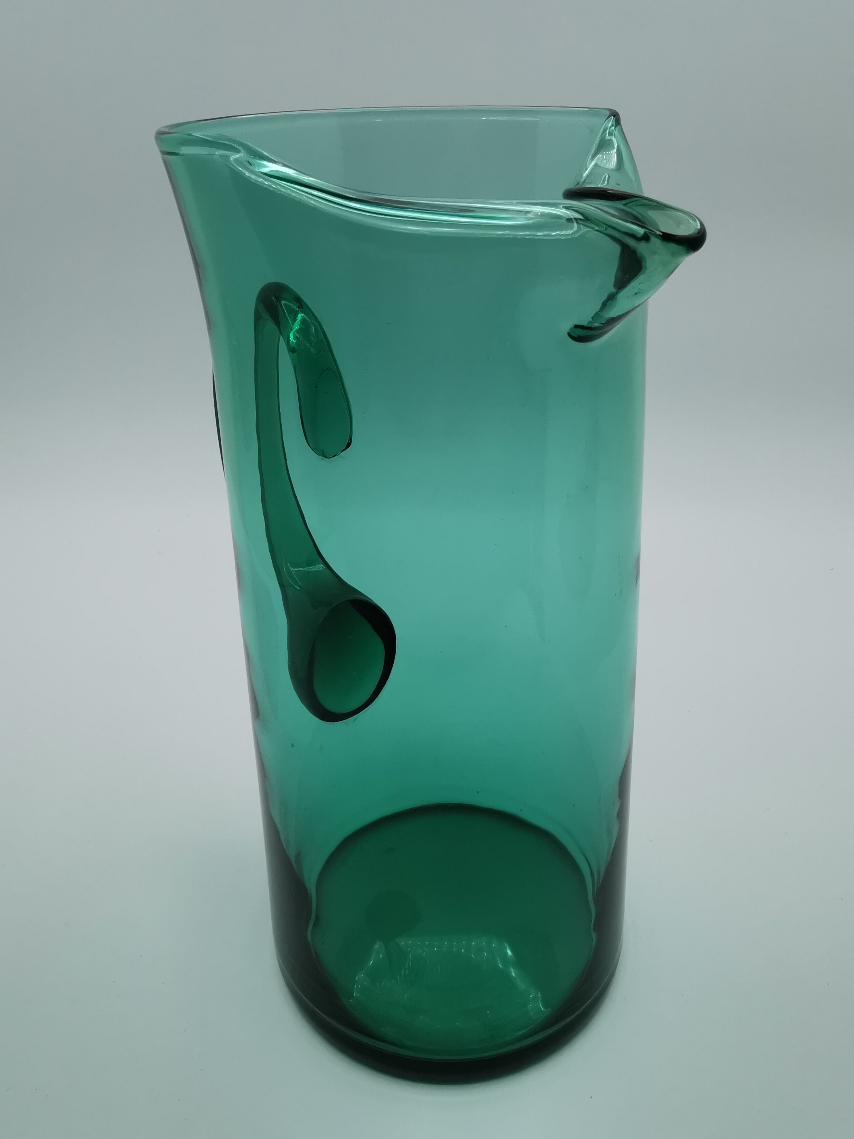 Vintage 1960s glass orangeade service