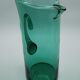 Vintage 1960s glass orangeade service