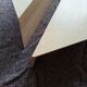 Table basse travertin.
